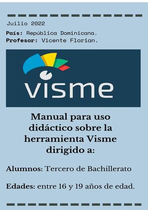 Mi Manual Vicente Florian