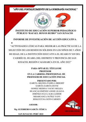 Producto Final Informe- Práctica e Investigación IV