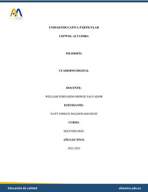 CUADERNO VIRTUAL: FILOSOFÍA