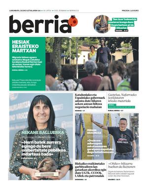 BERRIA 20220716