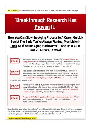 "Breakthrough Research Has Proven It."