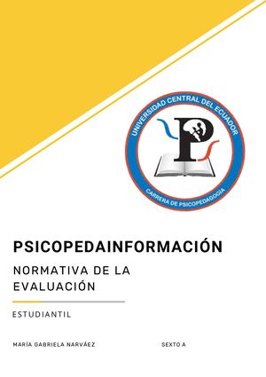 Psicopedagoinformación