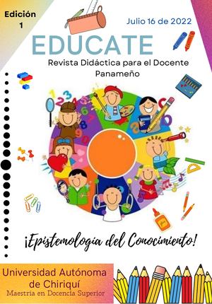 Epistemología del Conocimiento
