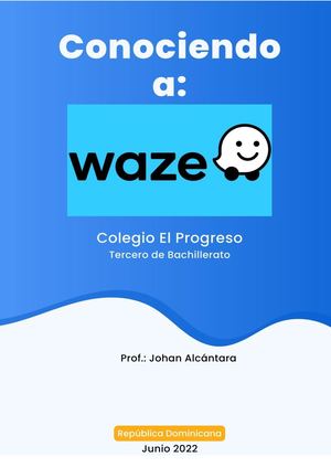 Manual Waze