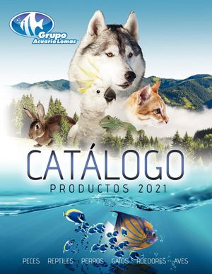 Catalogo Acuario Lomas 2021