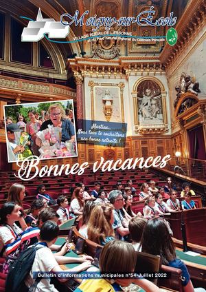 Bulletin municipal N°54-Moigny-sur-École