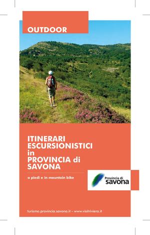 36. Itinerari Escursionistici