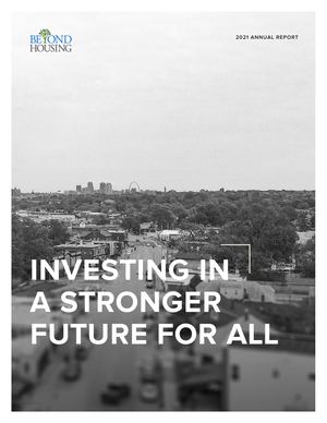 Beyond Housing Annual Report 2021