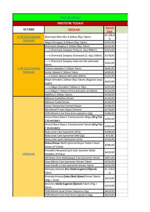 18temmuz Kagy Diş Deposu