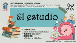 El Estudio