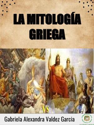 Dioses Griegos Y Romanos Valdez Gabriela