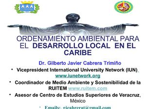 Ordenamiento Ambiental Gilberto Cabrera
