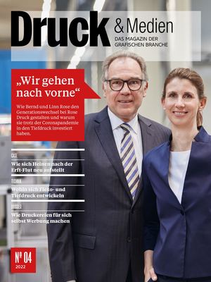 Druck & Medien 2022/04 Ausgabe Vorschau