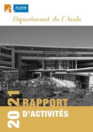 Rapport d'activités 2021