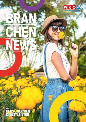 BRANCHENNEWS DER PERSÖNLICHEN DIENSTLEISTER