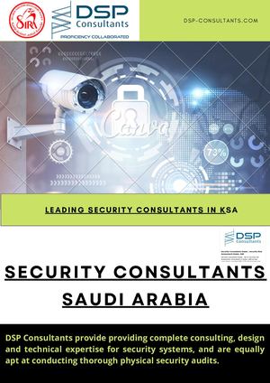 Security Consultants, Saudi Arabia