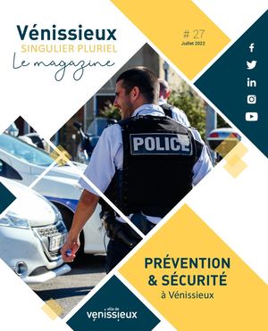 VSP - Le magazine de la Ville de Vénissieux