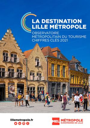 OBSERVATOIRE MÉTROPOLITAIN DU TOURISME CHIFFRES CLÉS 2021