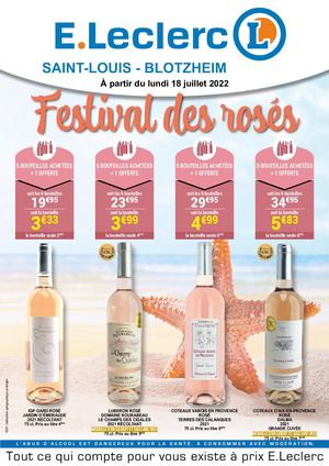 Festival des rosés