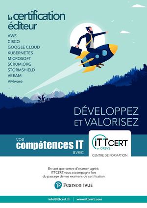 Certifications éditeurs - ITTcert