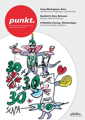 der rote Punkt • November 2021