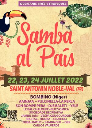 Festival Samba al Pais 2022