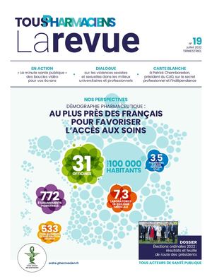 Cnop Tous Pharmaciens La Revue 19
