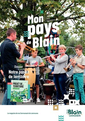 Magazine Mon Pays de Blain #1