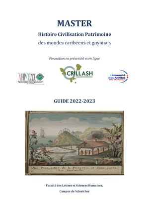 Guide Master Histoire 22 27