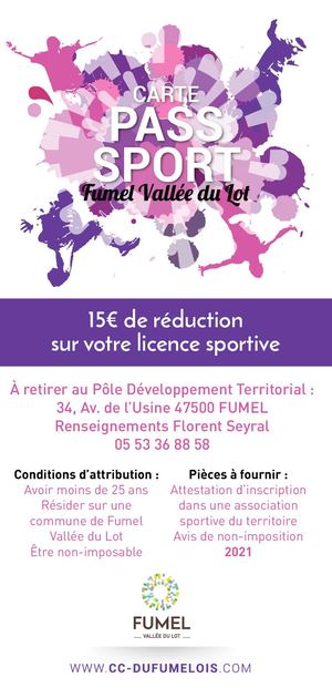 Carte Pass Sport 22 23 Calameo