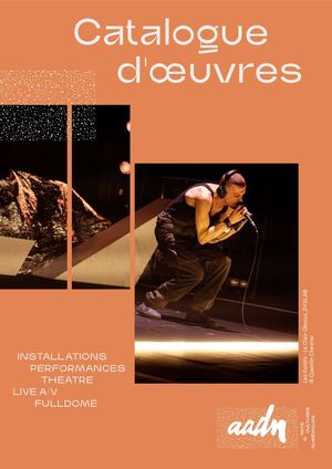 Diffusion : catalogue d'œuvres AADN
