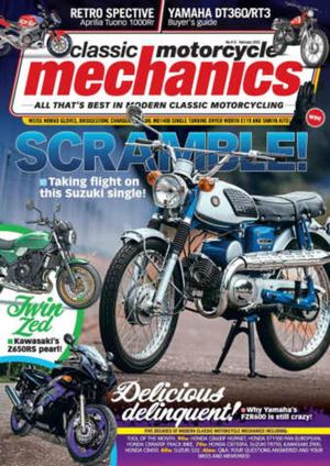 Classic Motorcycle Mechanics Issue 412, February 2022 Compressed