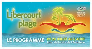 Programme Libercourt plage 2022