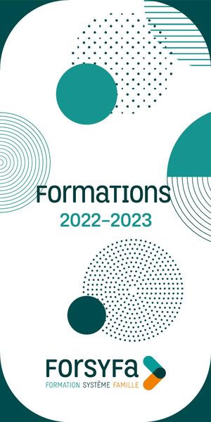 Catalogue de formations 2022-2023 | Forsyfa