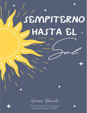 SEMPITERNO HASTA EL SOL
