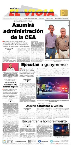 18 de julio del 2022