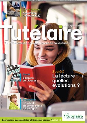 Tutelaire J287 Janvier 2021
