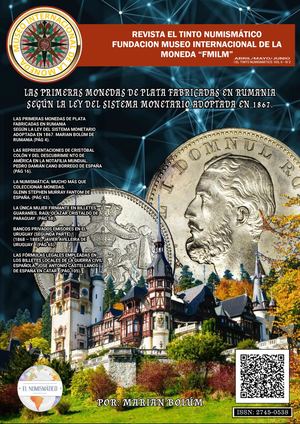 ©El Tinto Numismático Vol Ii N°2 Año 2022