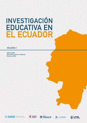 INVESTIGACIÓN EDUCATIVA EN EL ECUADOR VOLUMEN 2