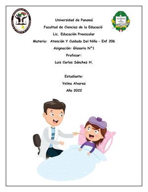 Glosario De Atención