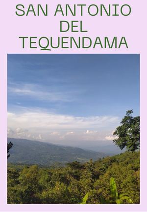 SAN ANTONIO DEL TEQUENDAMA
