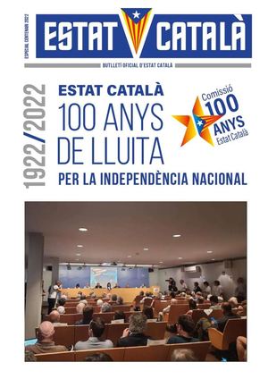 Estat Català. Butlletí Centenari Estat Català (1922-2022)