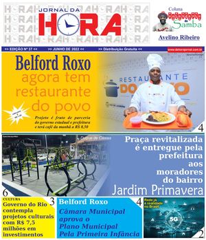 Jornal Da Hora Digital Ediçao 37