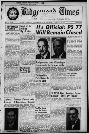 AUGUST 17, 1961
