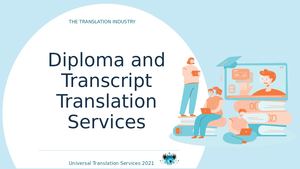 Diploma And Transcript Translation Service