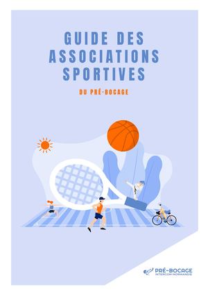 Guide Des Associations Sportives Web