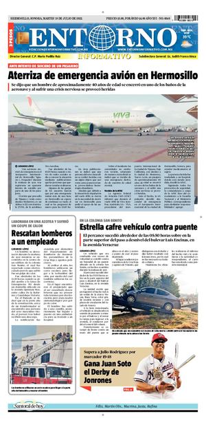 Entorno Informativo 190722