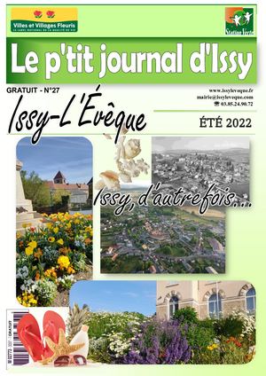 Le P'tit Journal N°27  ÉTÉ 2022