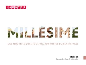 Millésime à Angers (49) - Programme immobilier neuf - Lamotte