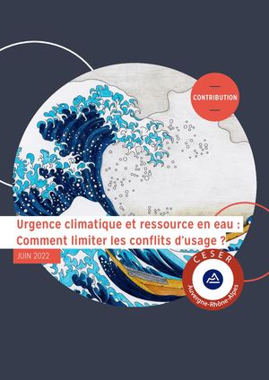 Urgence climatique et ressource en eau